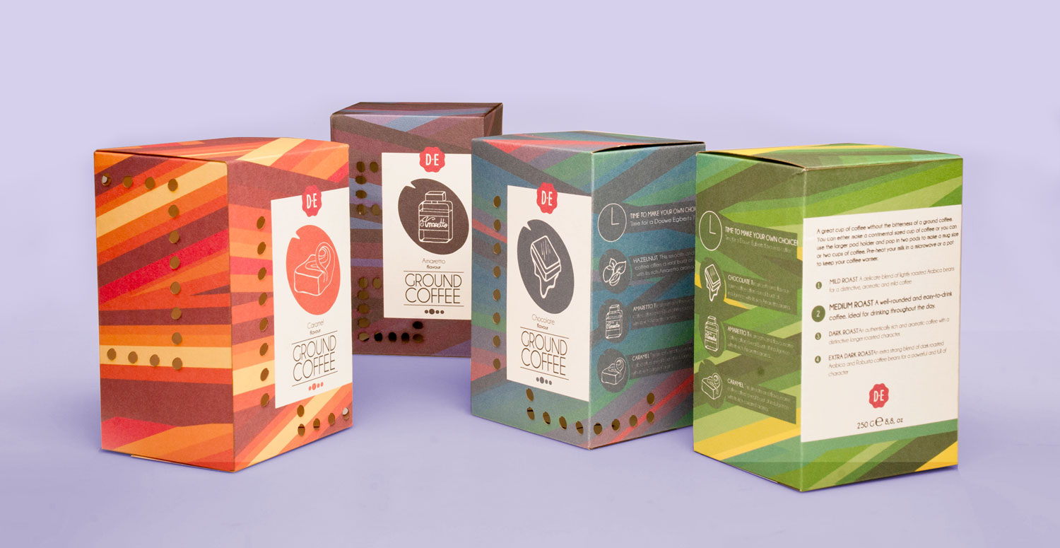 Product verpakking Concept-Douwe-Egberts