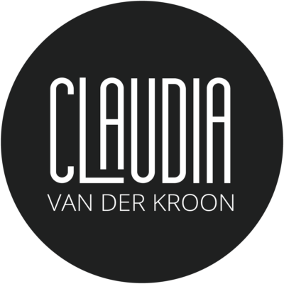 Claudia Grafisch Vormgever Logo