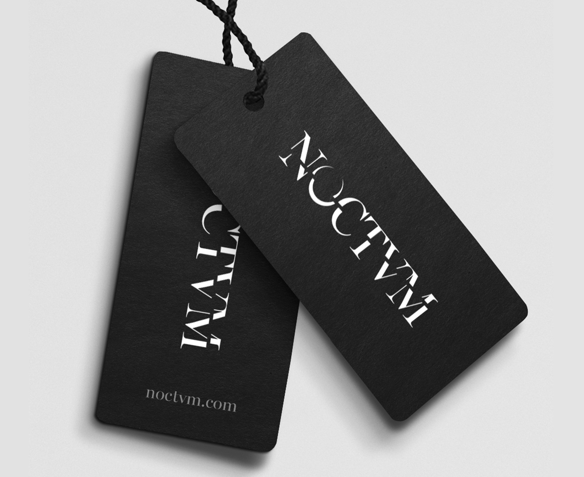 Clothing tags NOCVM Logo